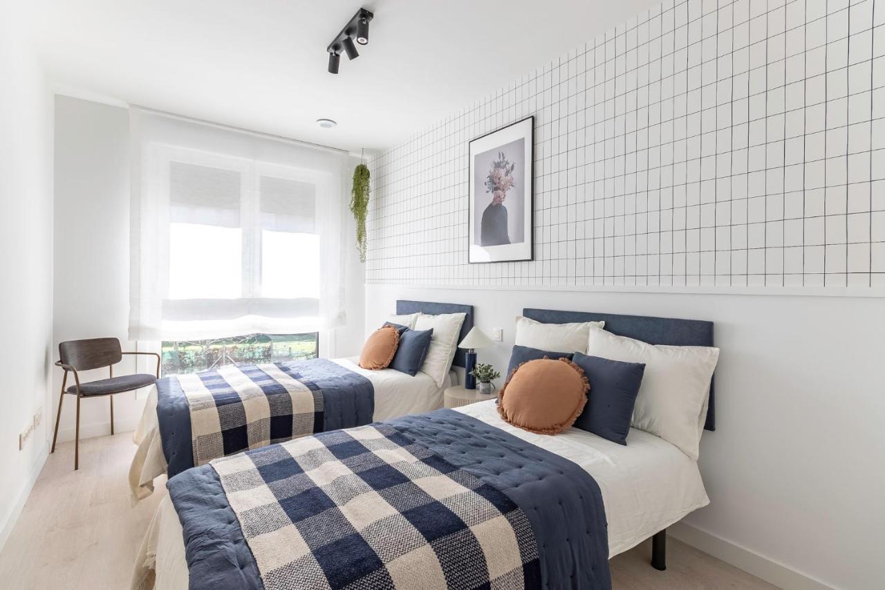 Apartament Nuevo Y Precioso En Algorta Con Parking Getxo Zewnętrze zdjęcie
