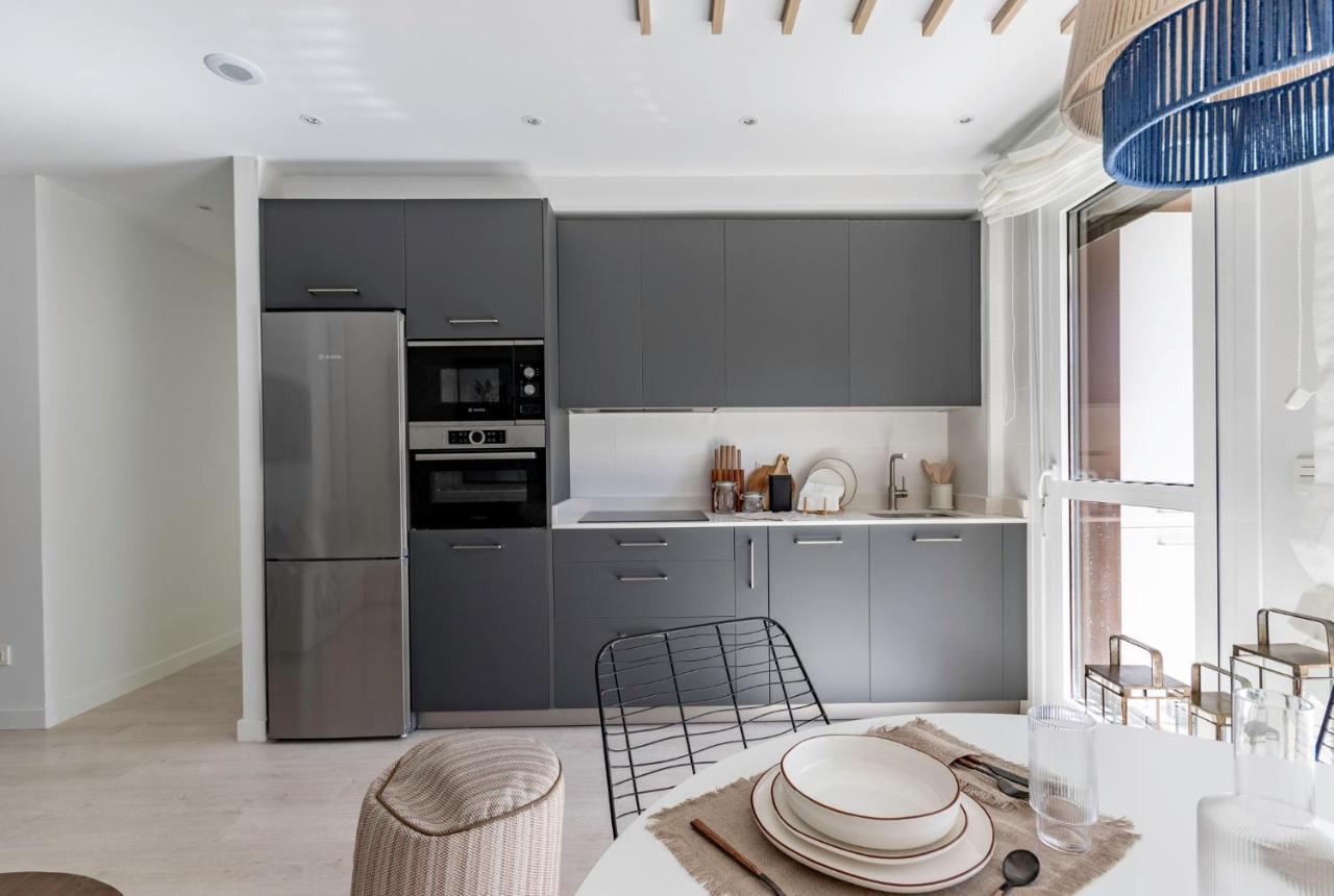 Apartament Nuevo Y Precioso En Algorta Con Parking Getxo Zewnętrze zdjęcie